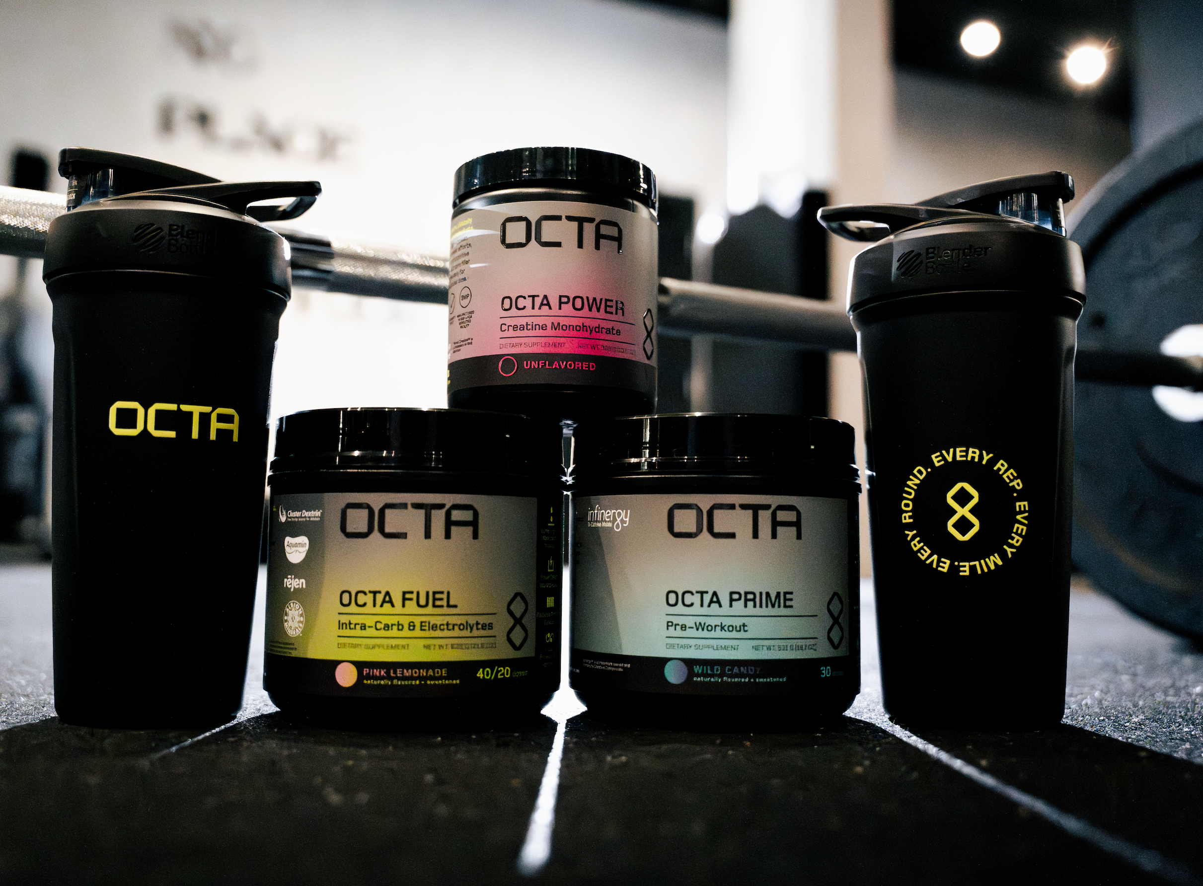 OCTA FULL STACK