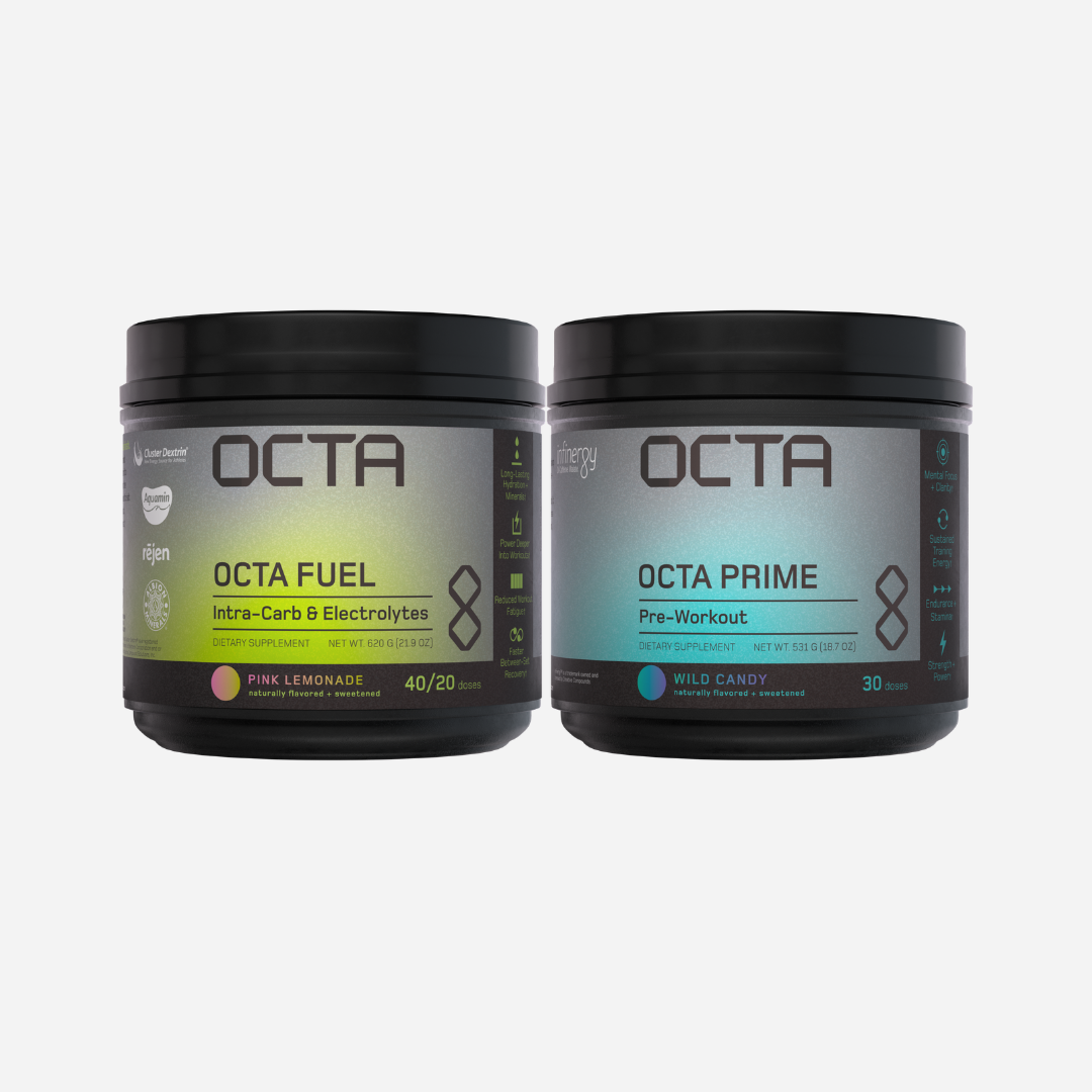 OCTA FUEL + OCTA PRIME