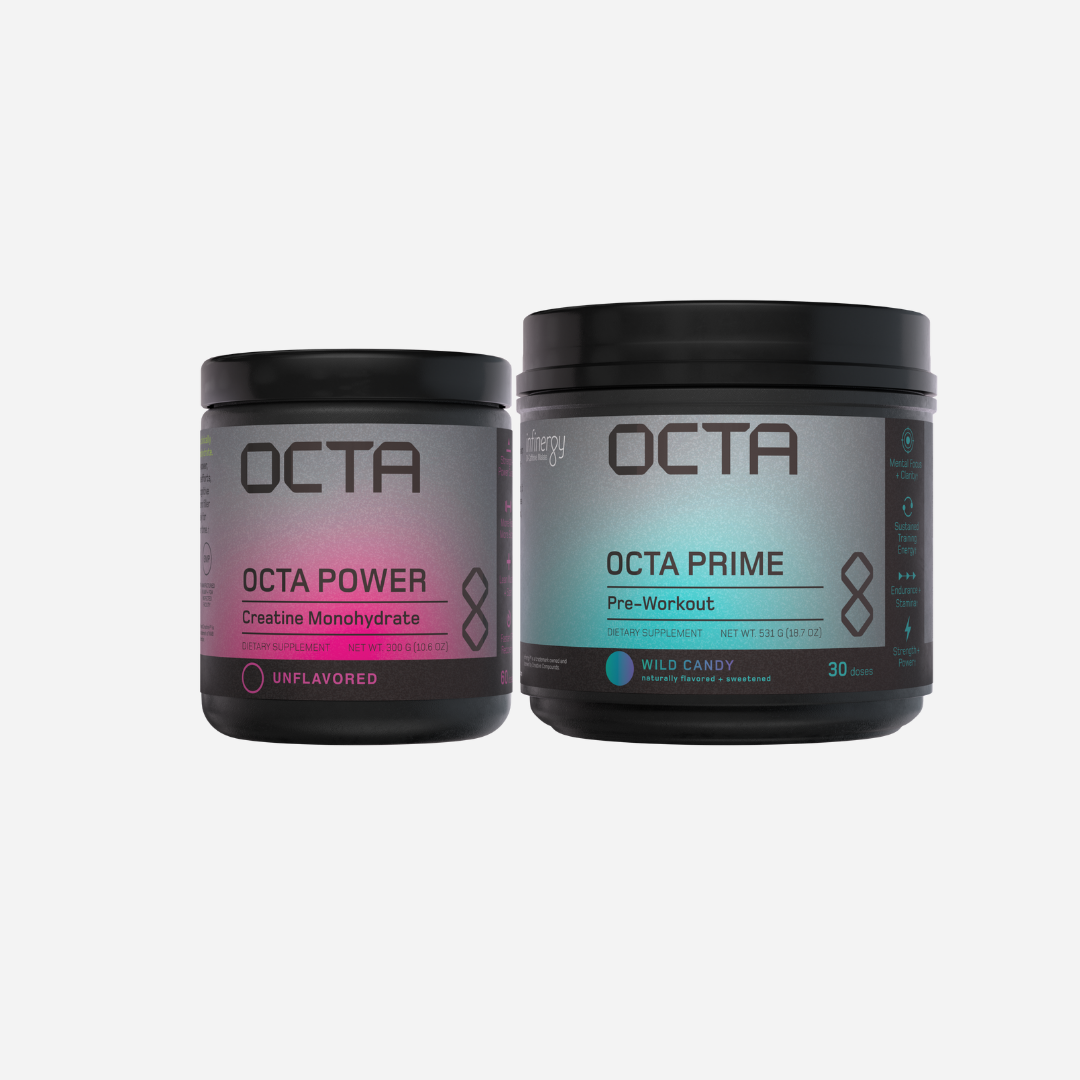 OCTA POWER + OCTA PRIME