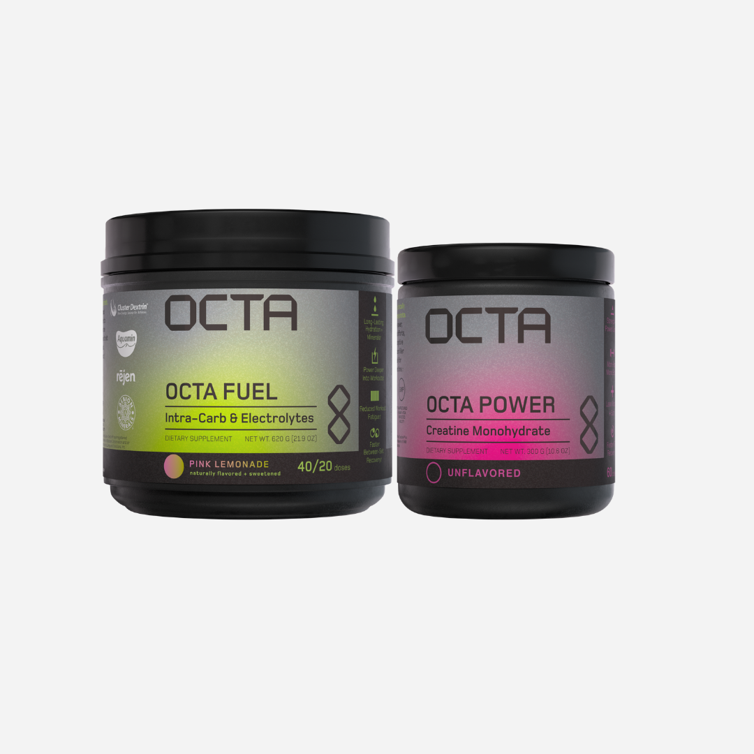 OCTA POWER + OCTA FUEL