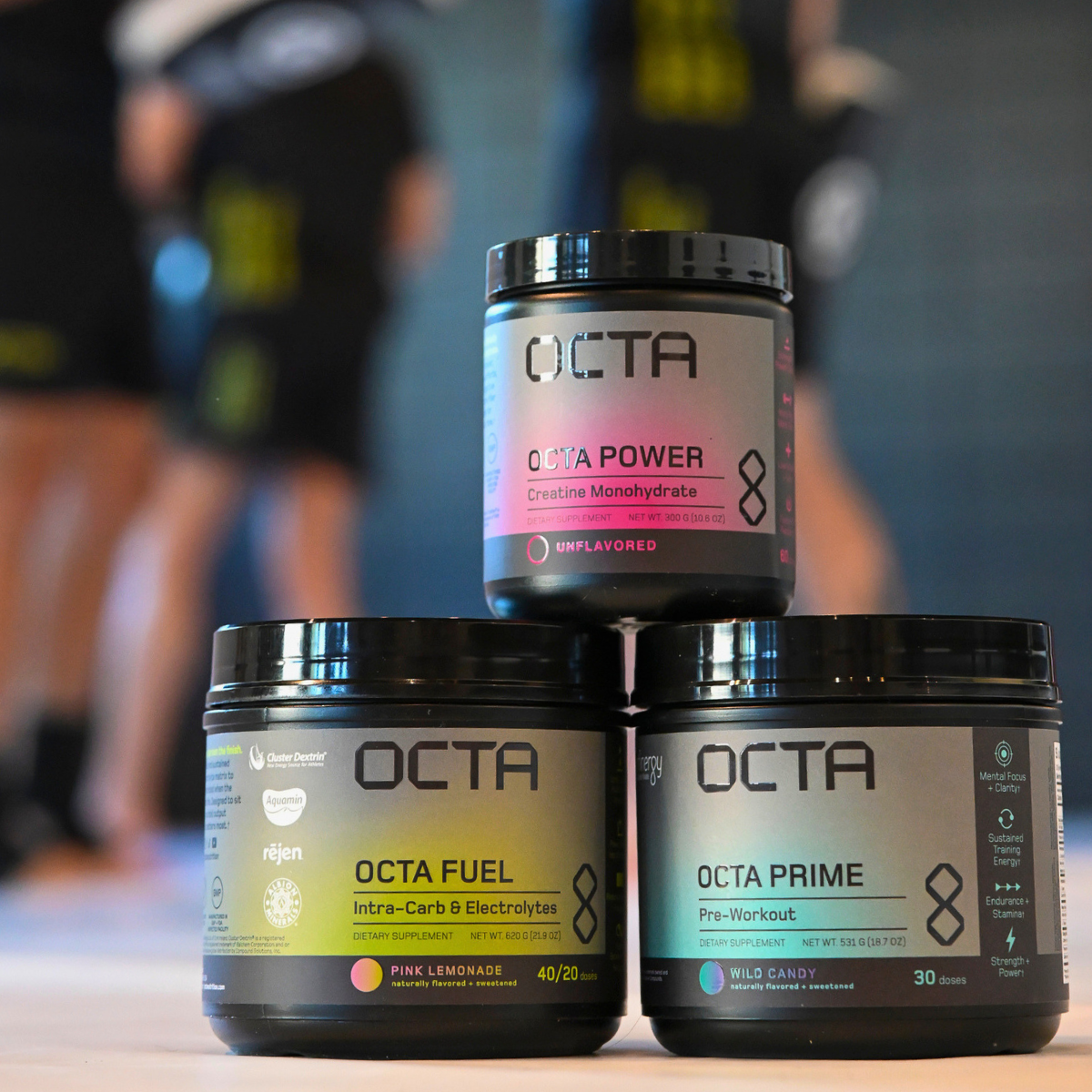 OCTA FULL STACK
